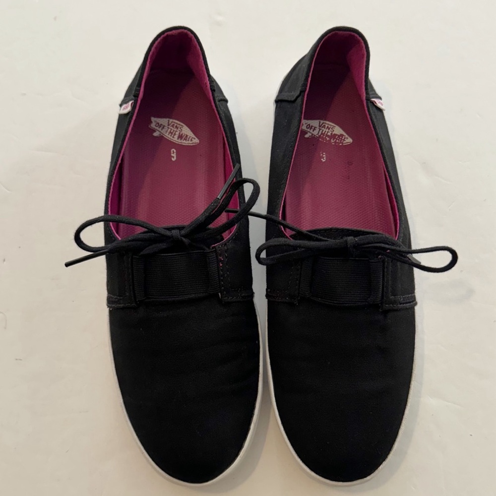 Vans Black Sneakers - Picture 3 of 9
